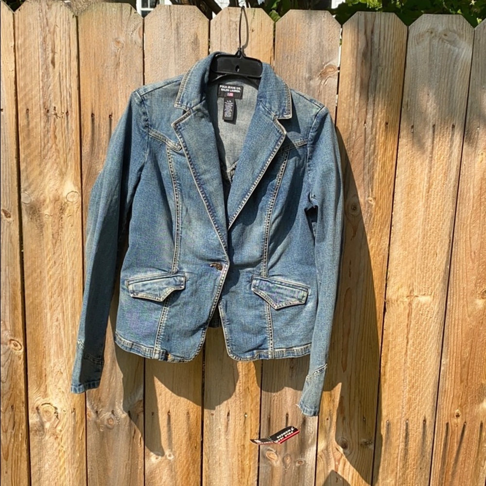 Ralph Lauren Jean Jacket